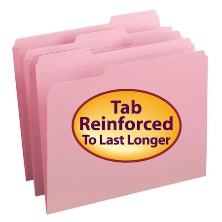 Smead Folder, File, Ltr, 1/3 Ast, Pk SMD12634